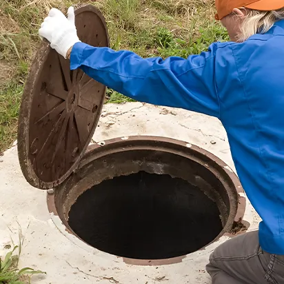 باز و بست درب چاه