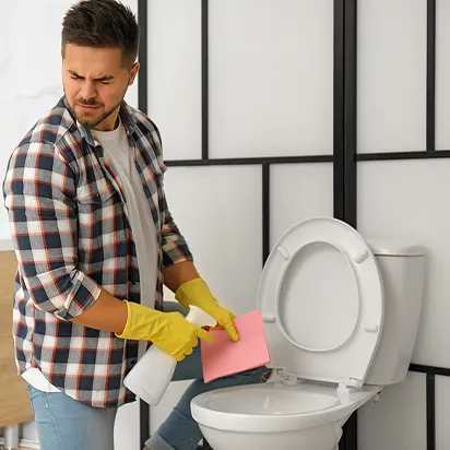 رفع بوی بد فاضلاب