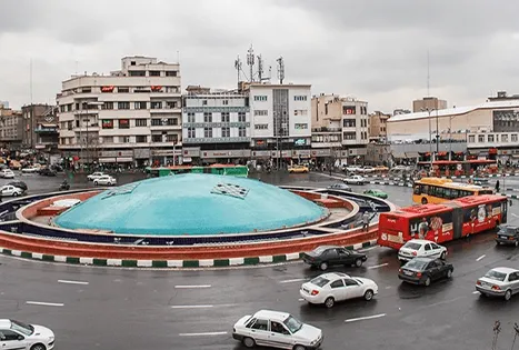 مرکز تهران.